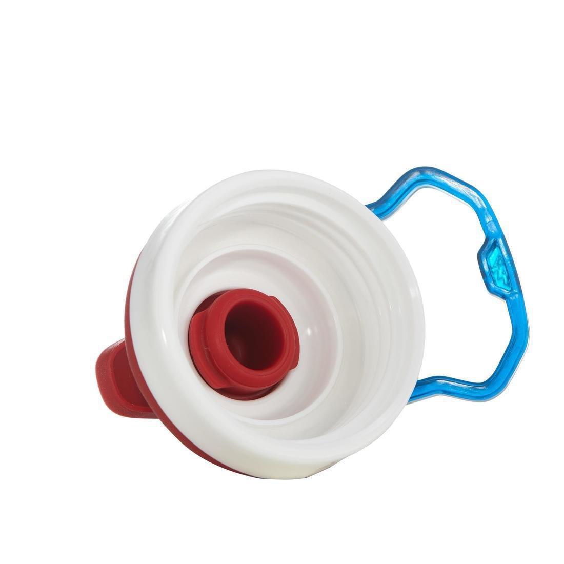 Quick-Opening Aluminium Flask, Brick Red, No Color, large image number 9