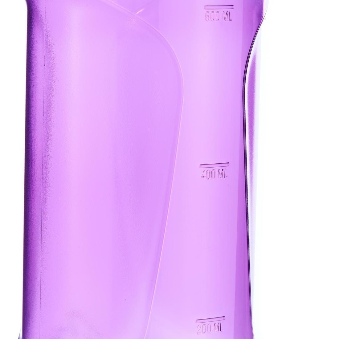 Quick-Open Flask with Straw, Violet, No Color, large image number 6