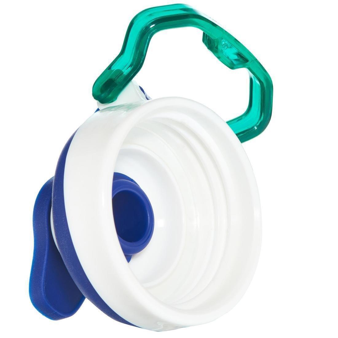 Quick-Open Flask with Straw, Violet, No Color, large image number 10