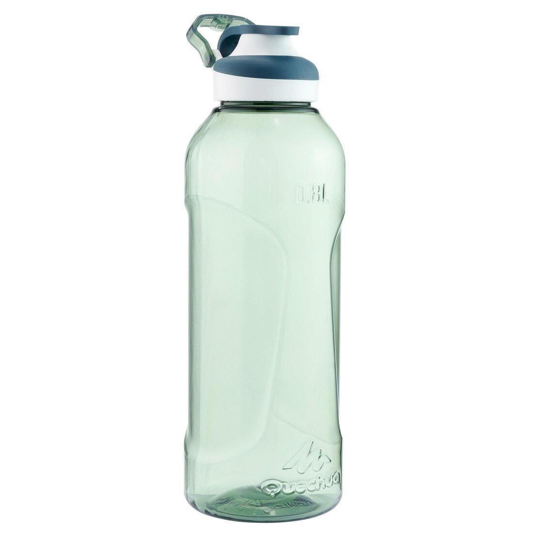Quick-Open Flask with Straw, Violet, No Color, large image number 11