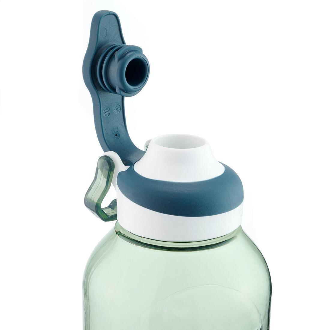 Quick-Open Flask with Straw, Violet, No Color, large image number 12