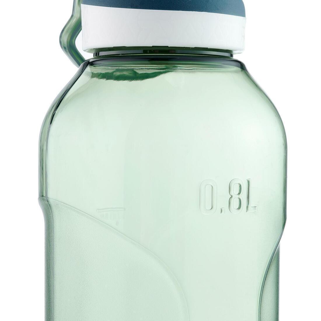Quick-Open Flask with Straw, Violet, No Color, large image number 14