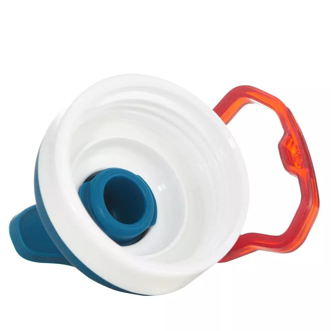 1L Quick-Opening Aluminium Flask, Green, No Color, large image number 5