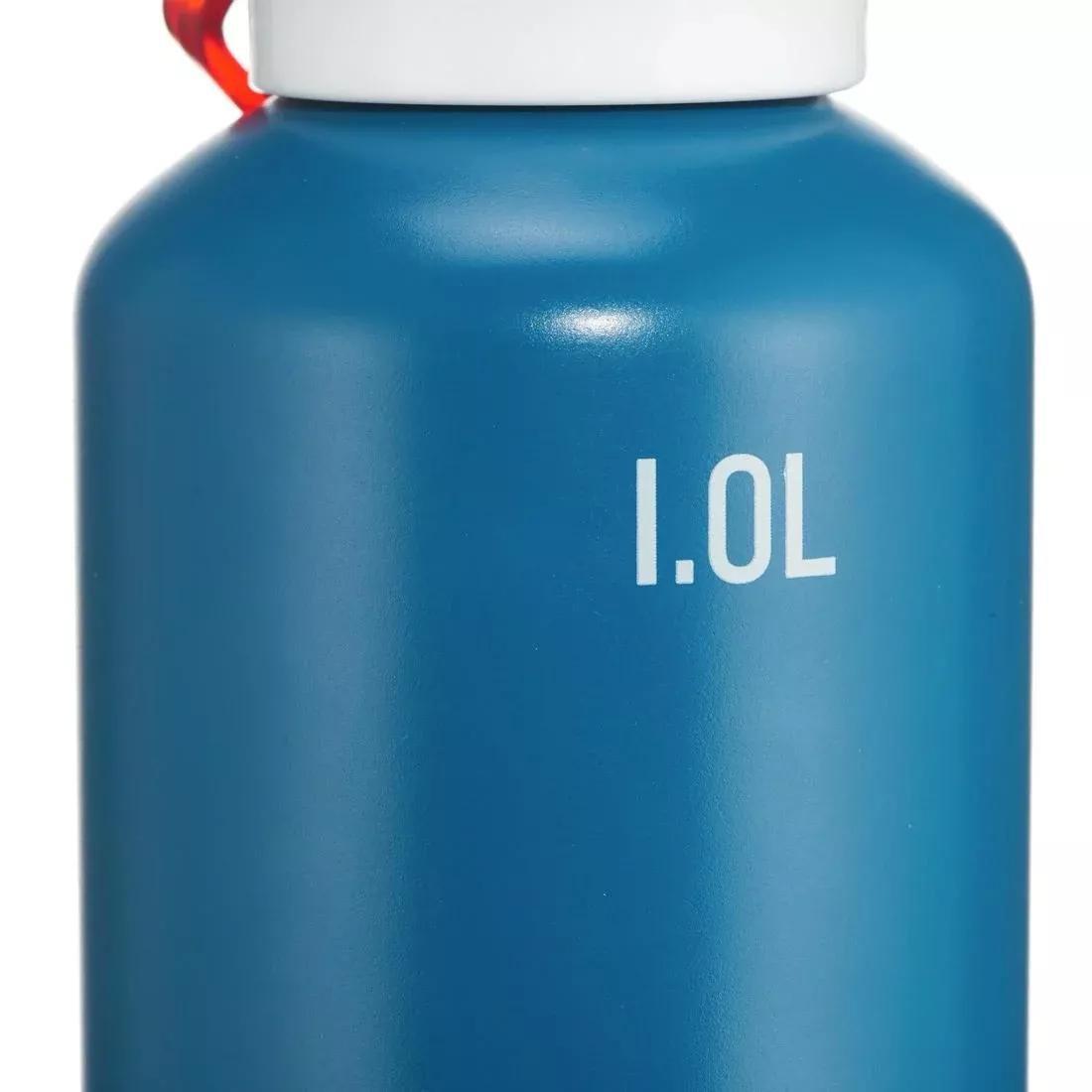 1L Quick-Opening Aluminium Flask, Green, No Color, large image number 8