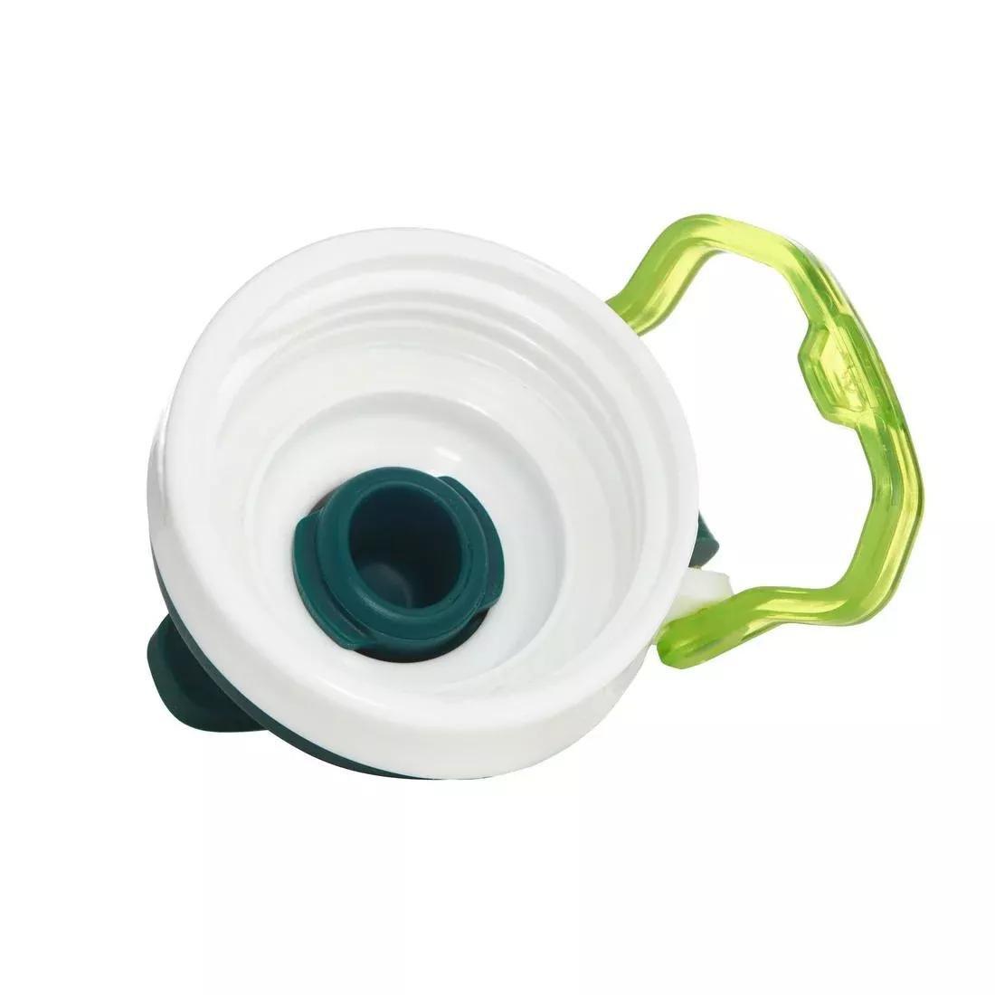 1L Quick-Opening Aluminium Flask, Green, No Color, large image number 12