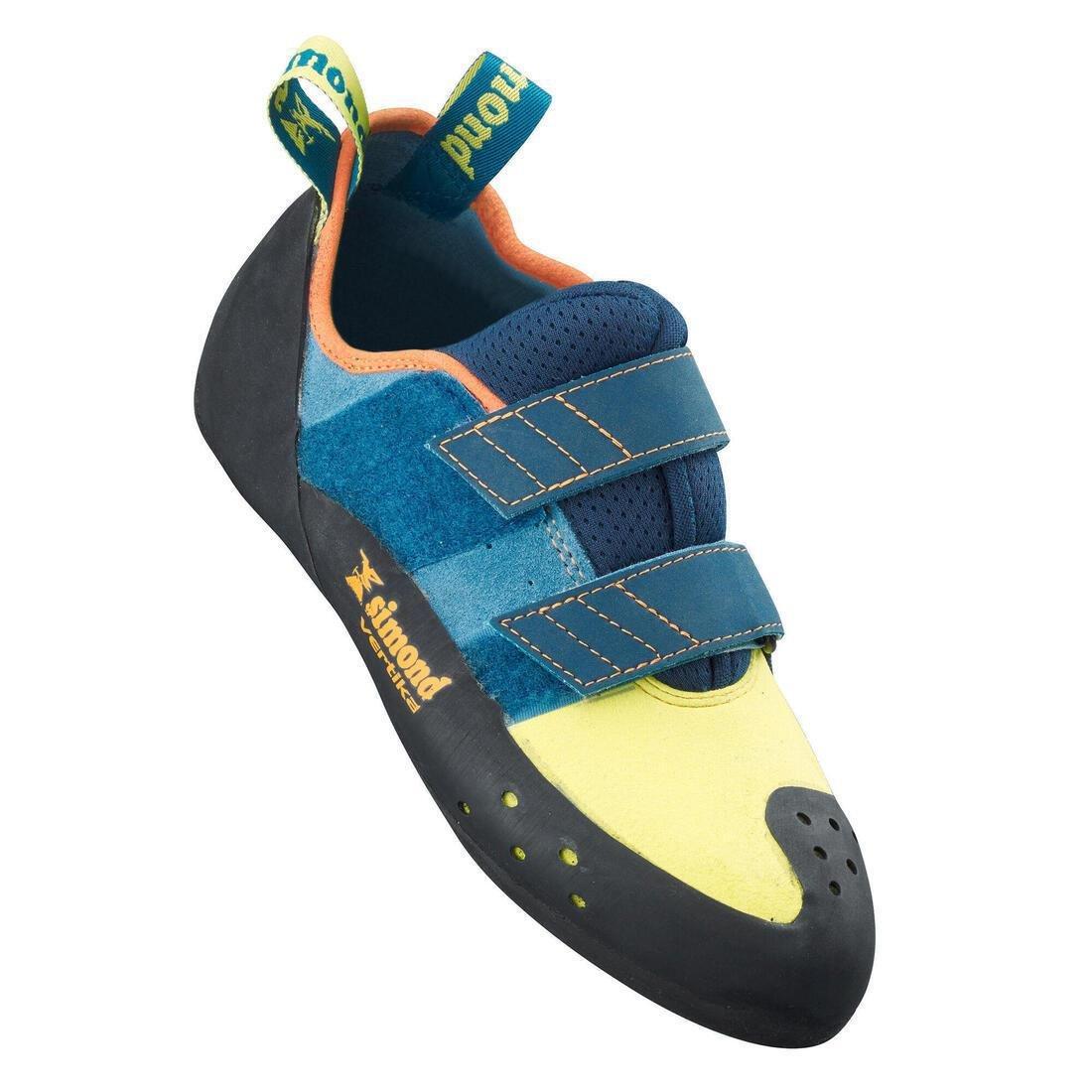 Climbing Shoes Vertika Strap, Blue, No Color, medium