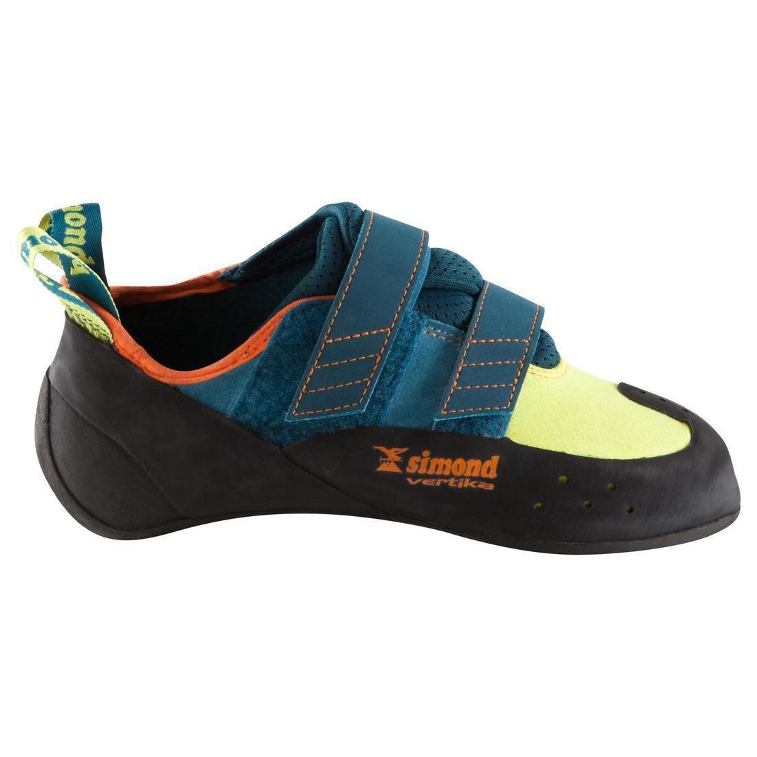 Climbing Shoes Vertika Strap, Blue, No Color, large image number 1