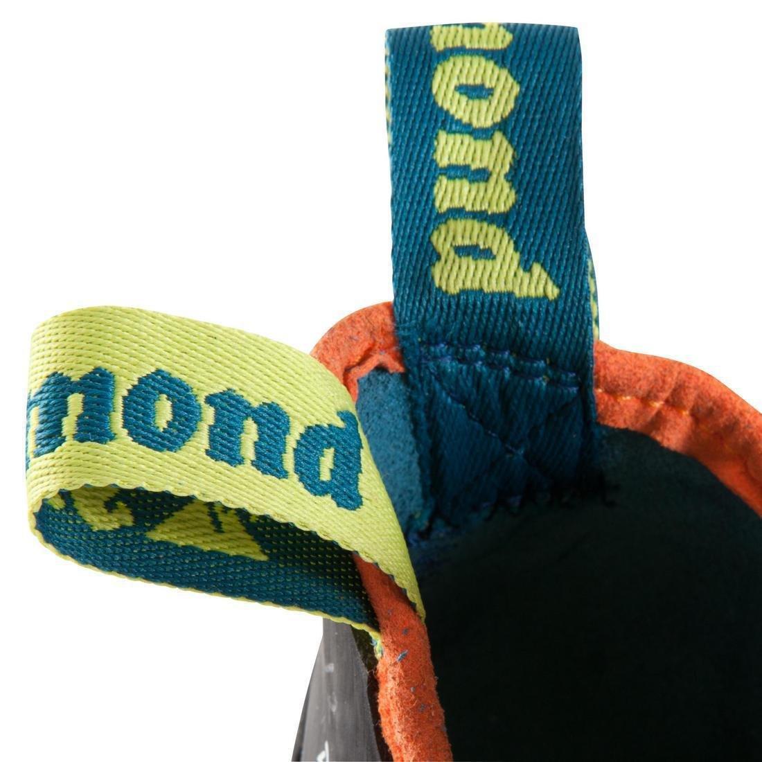 Climbing Shoes Vertika Strap, Blue, No Color, medium