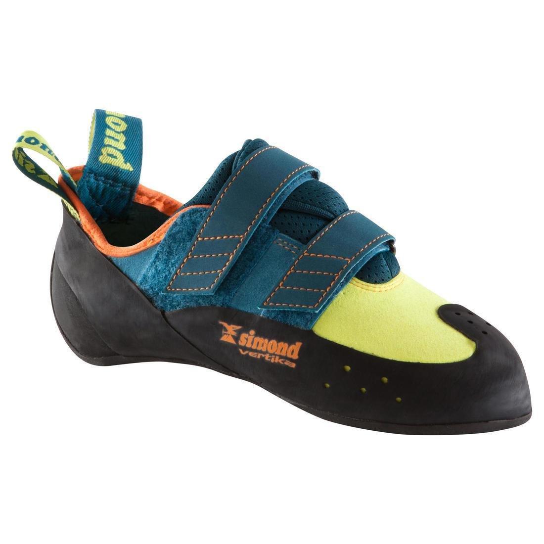 Climbing Shoes Vertika Strap, Blue, No Color, large image number 3