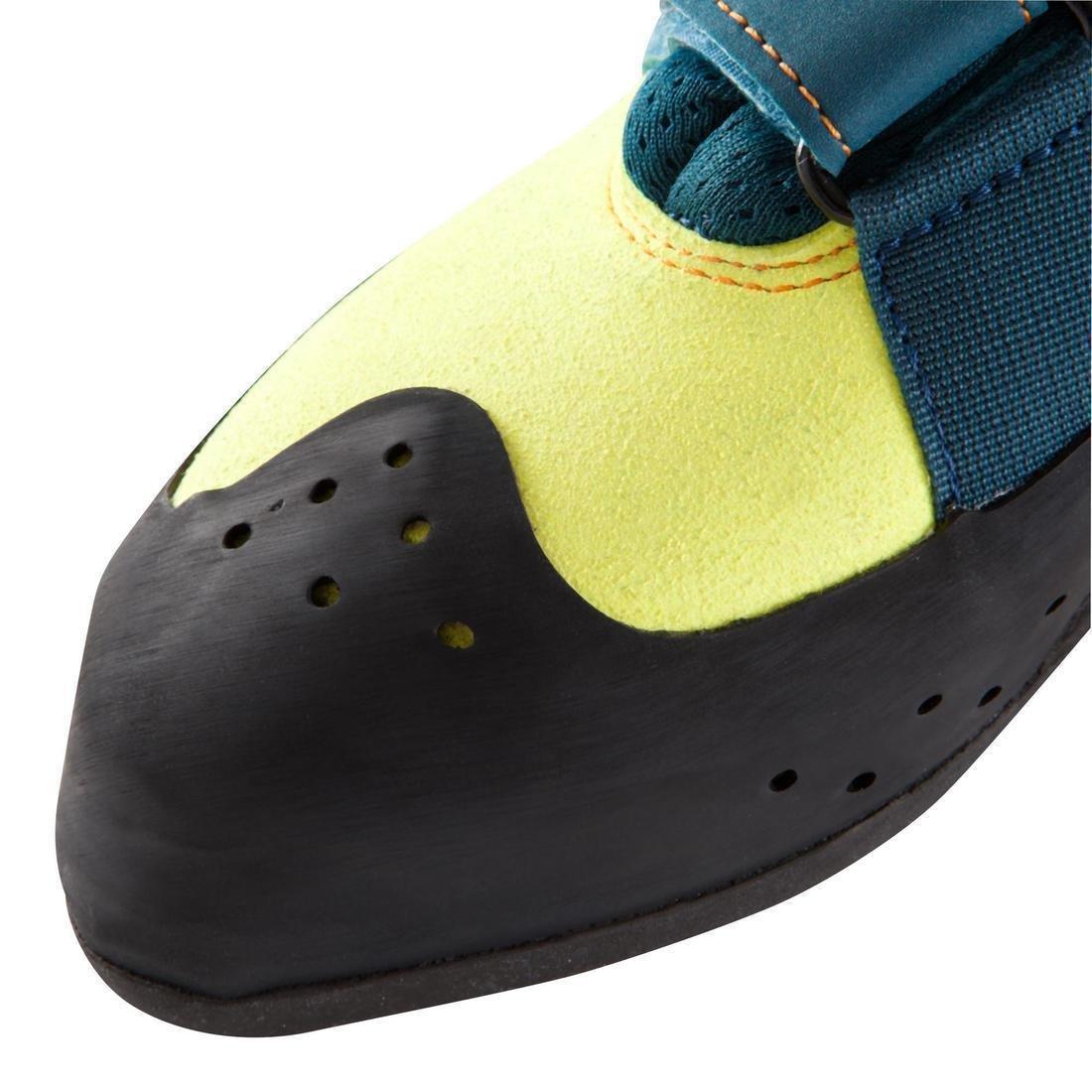 Climbing Shoes Vertika Strap, Blue, No Color, large image number 4