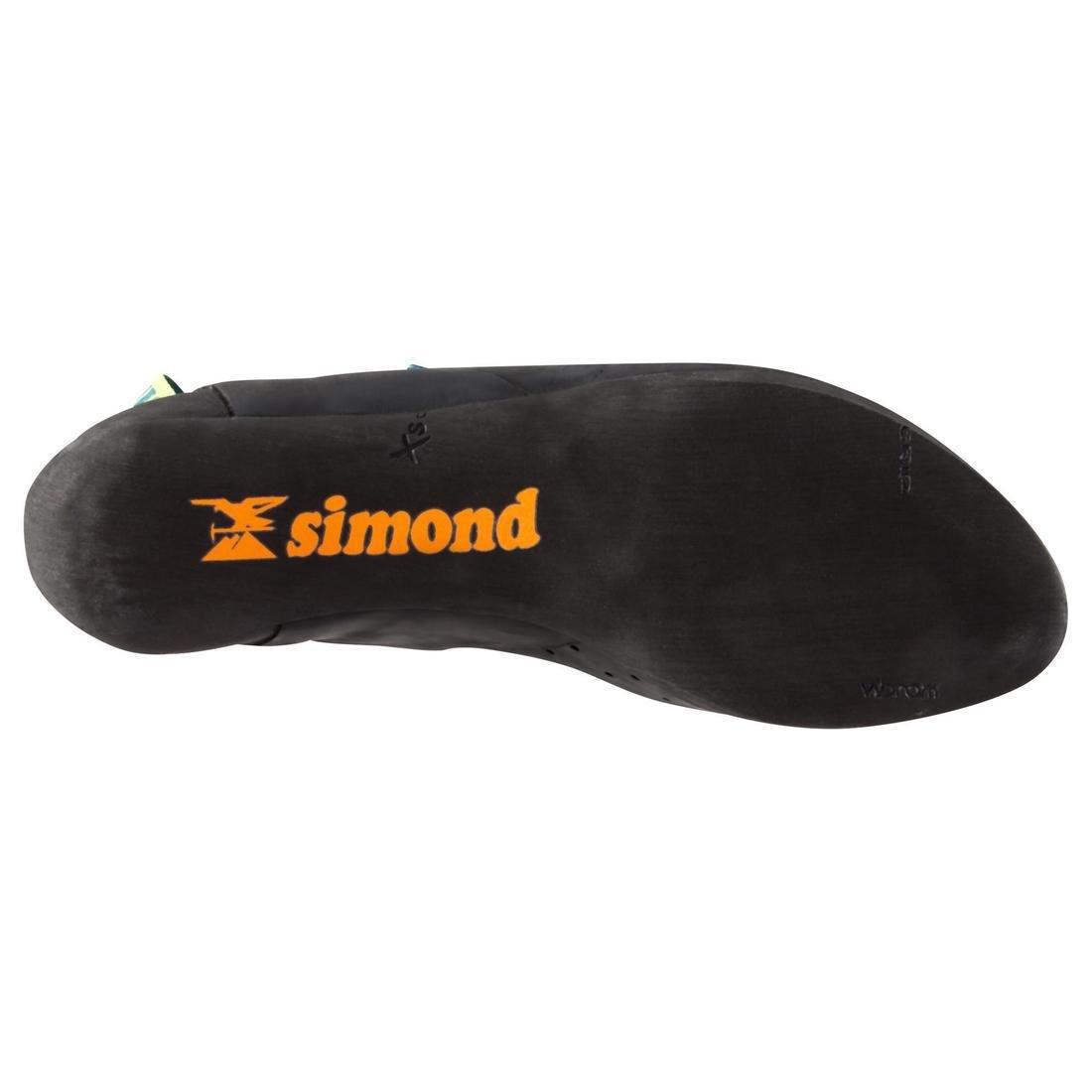 Climbing Shoes Vertika Strap, Blue, No Color, large image number 5