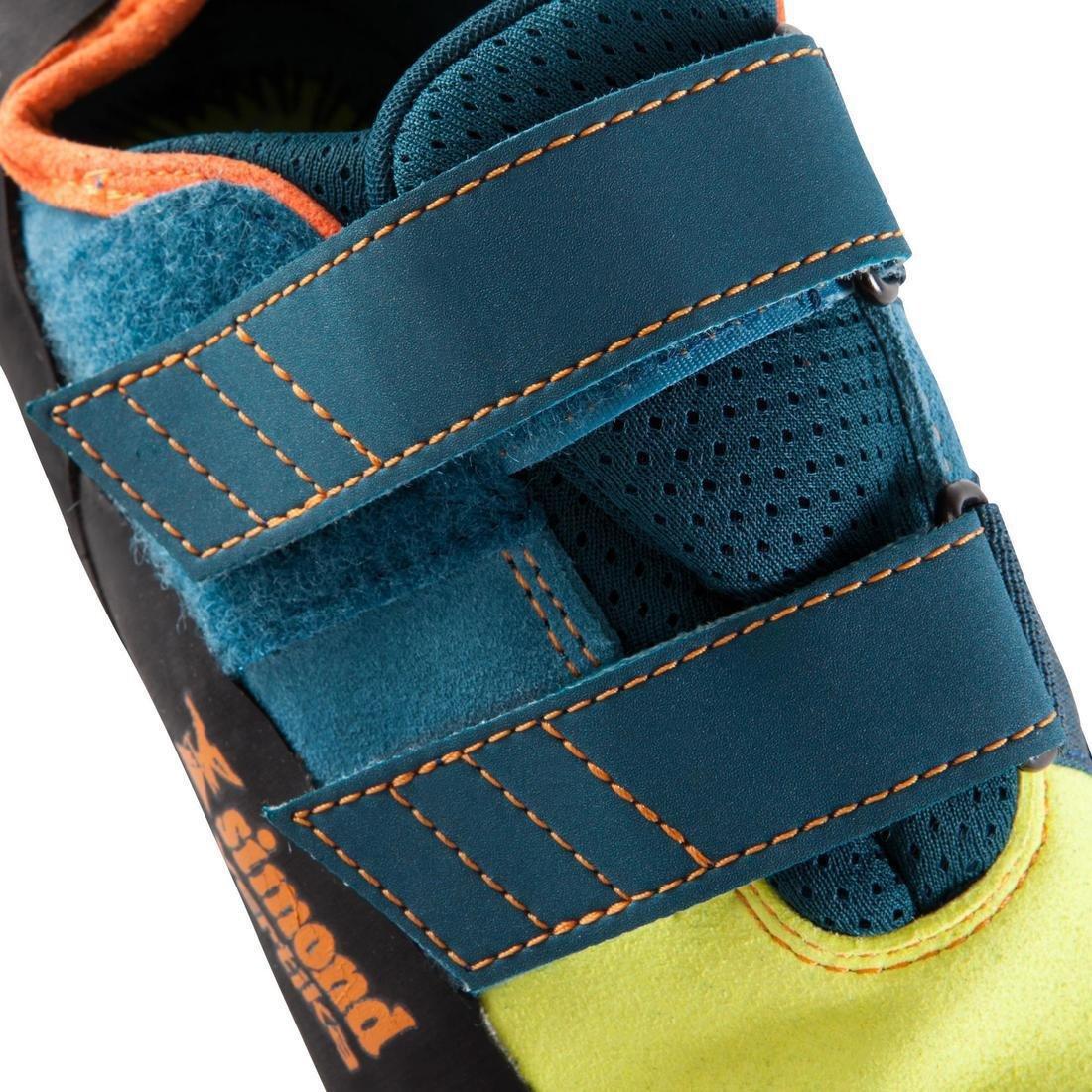 Climbing Shoes Vertika Strap, Blue, No Color, large image number 6