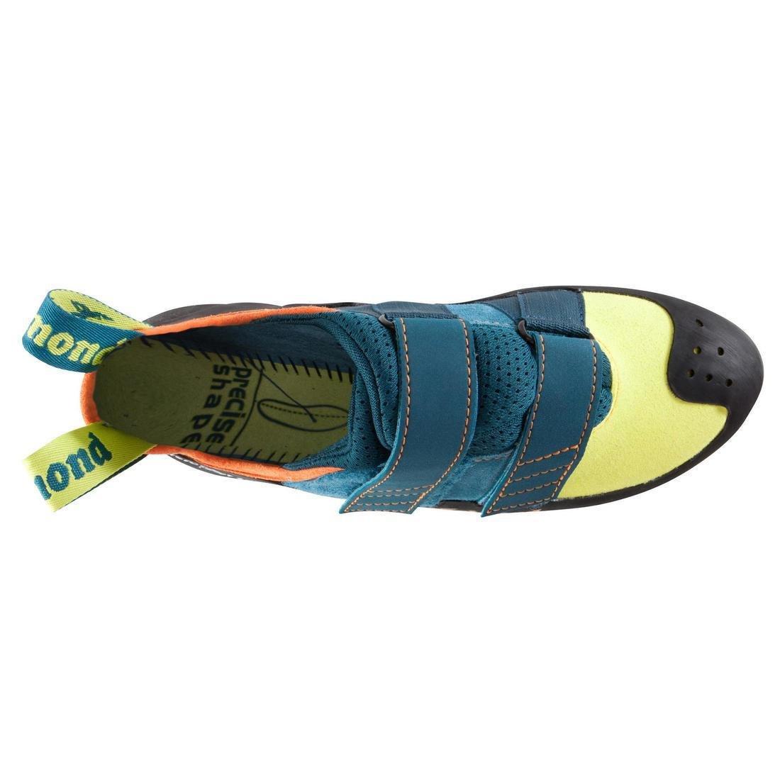Climbing Shoes Vertika Strap, Blue, No Color, large image number 7