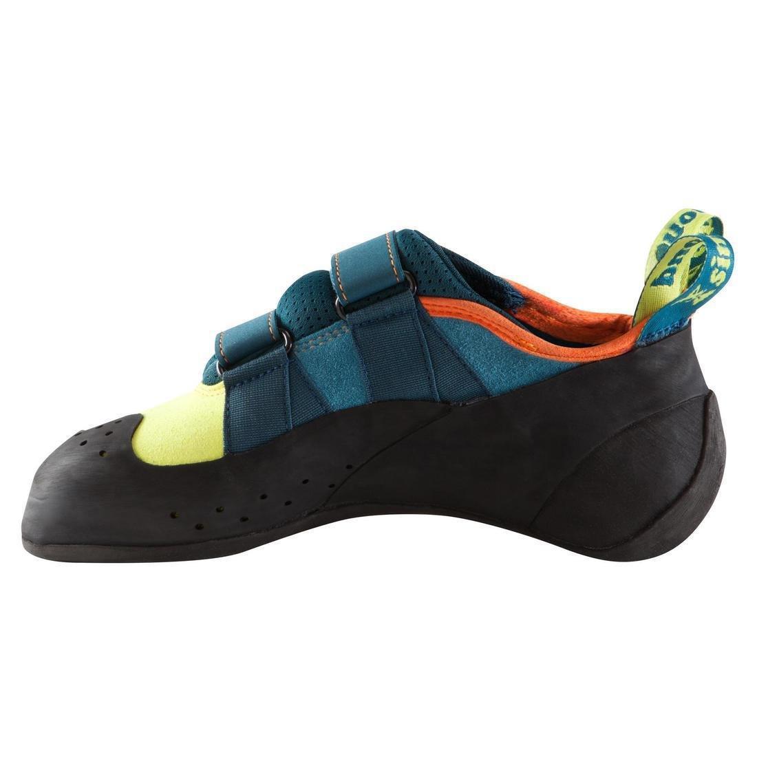 Climbing Shoes Vertika Strap, Blue, No Color, large image number 8