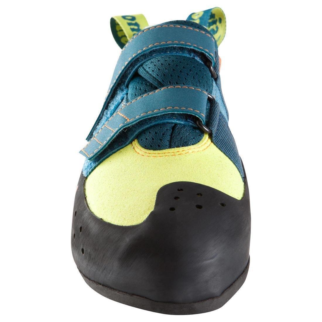 Climbing Shoes Vertika Strap, Blue, No Color, large image number 9