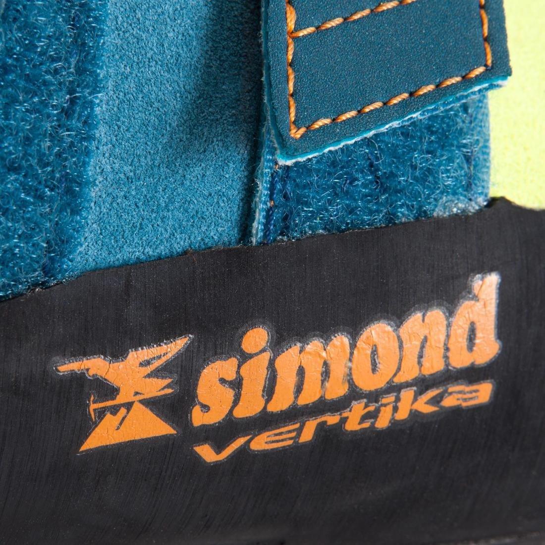 Climbing Shoes Vertika Strap, Blue, No Color, large image number 10