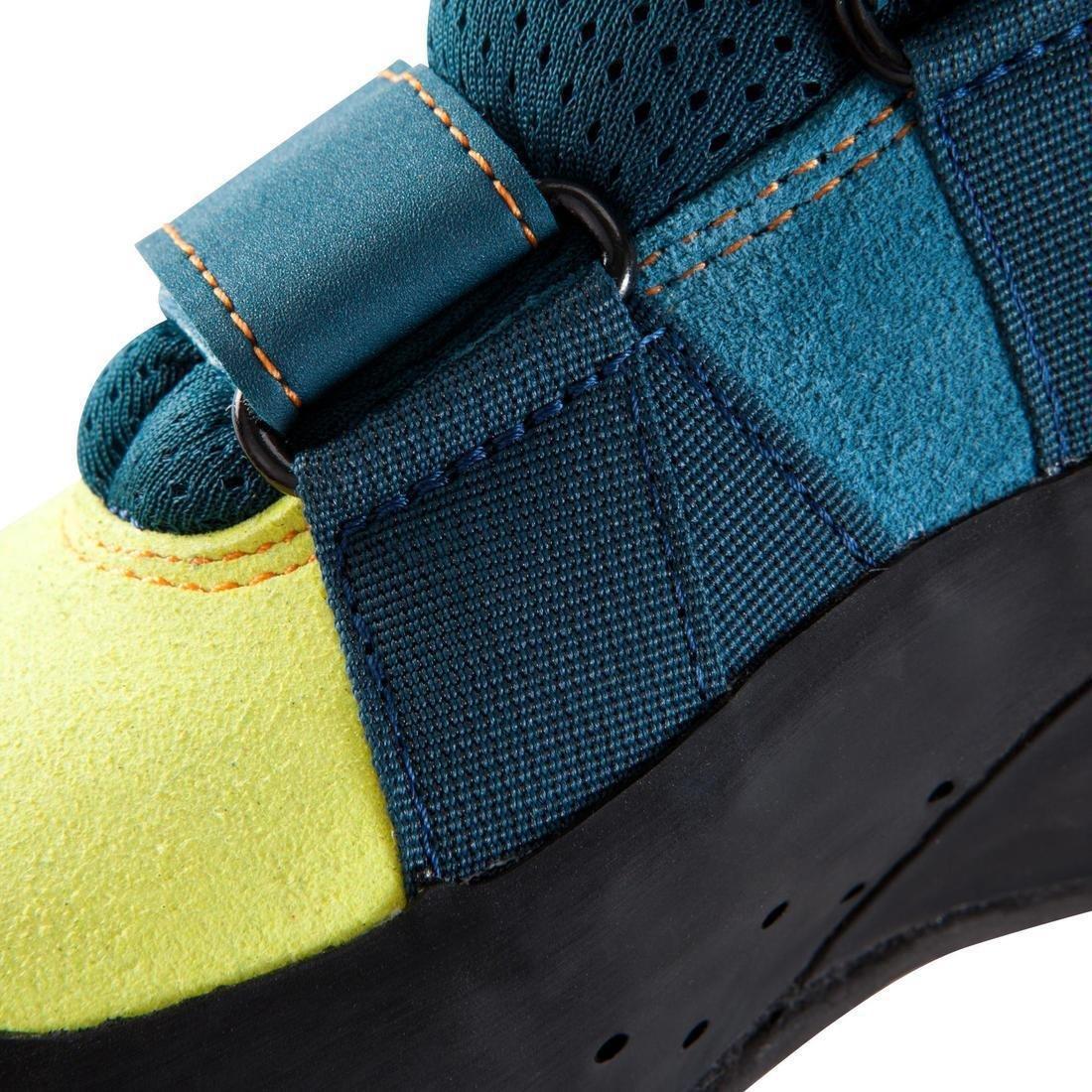Climbing Shoes Vertika Strap, Blue, No Color, large image number 11