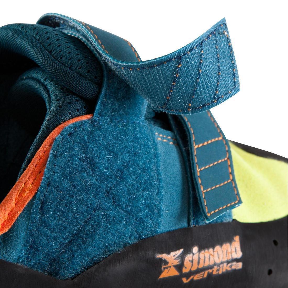 Climbing Shoes Vertika Strap, Blue, No Color, large image number 14