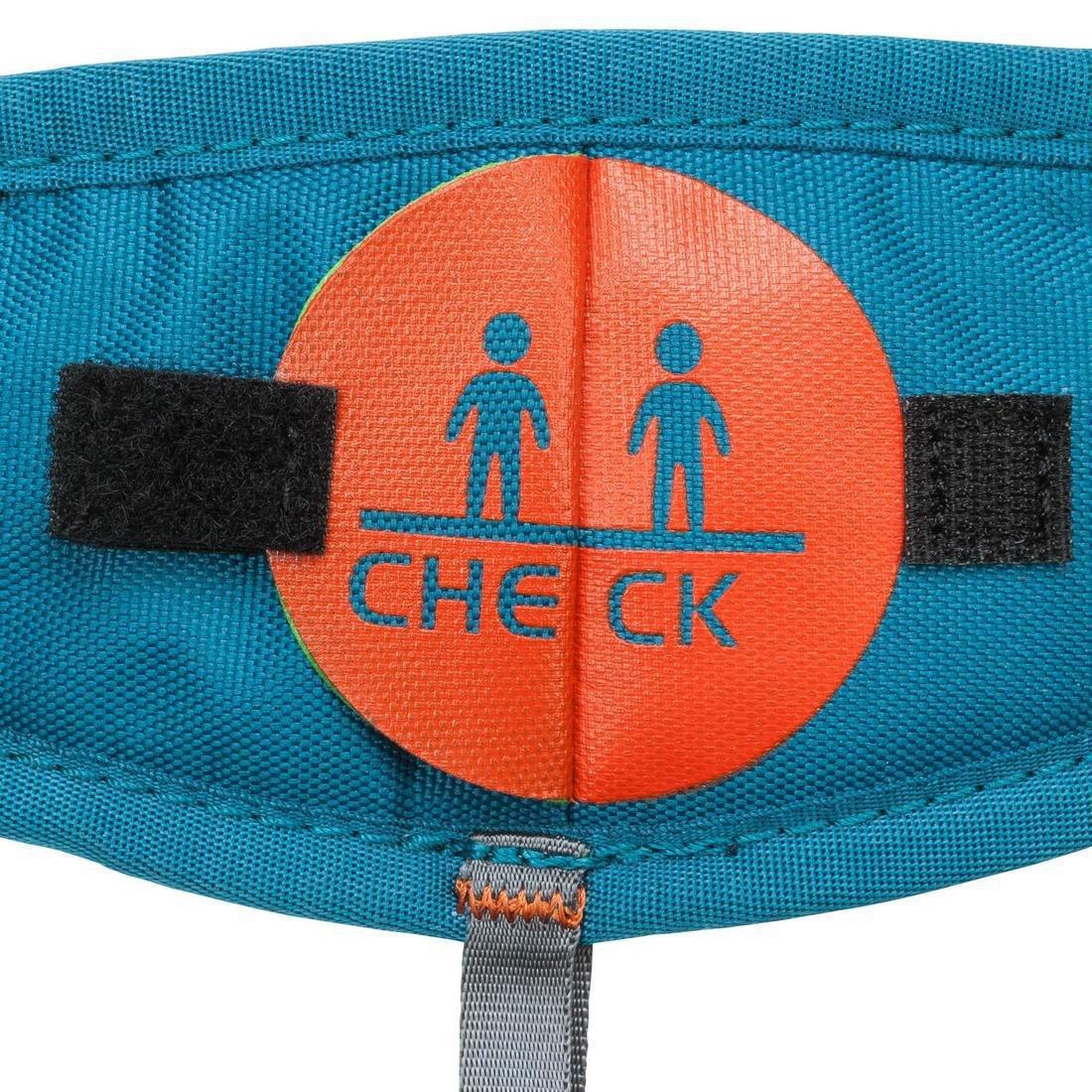 Kid's Climbing Harness - Easy Junior, Green, No Color, large image number 2