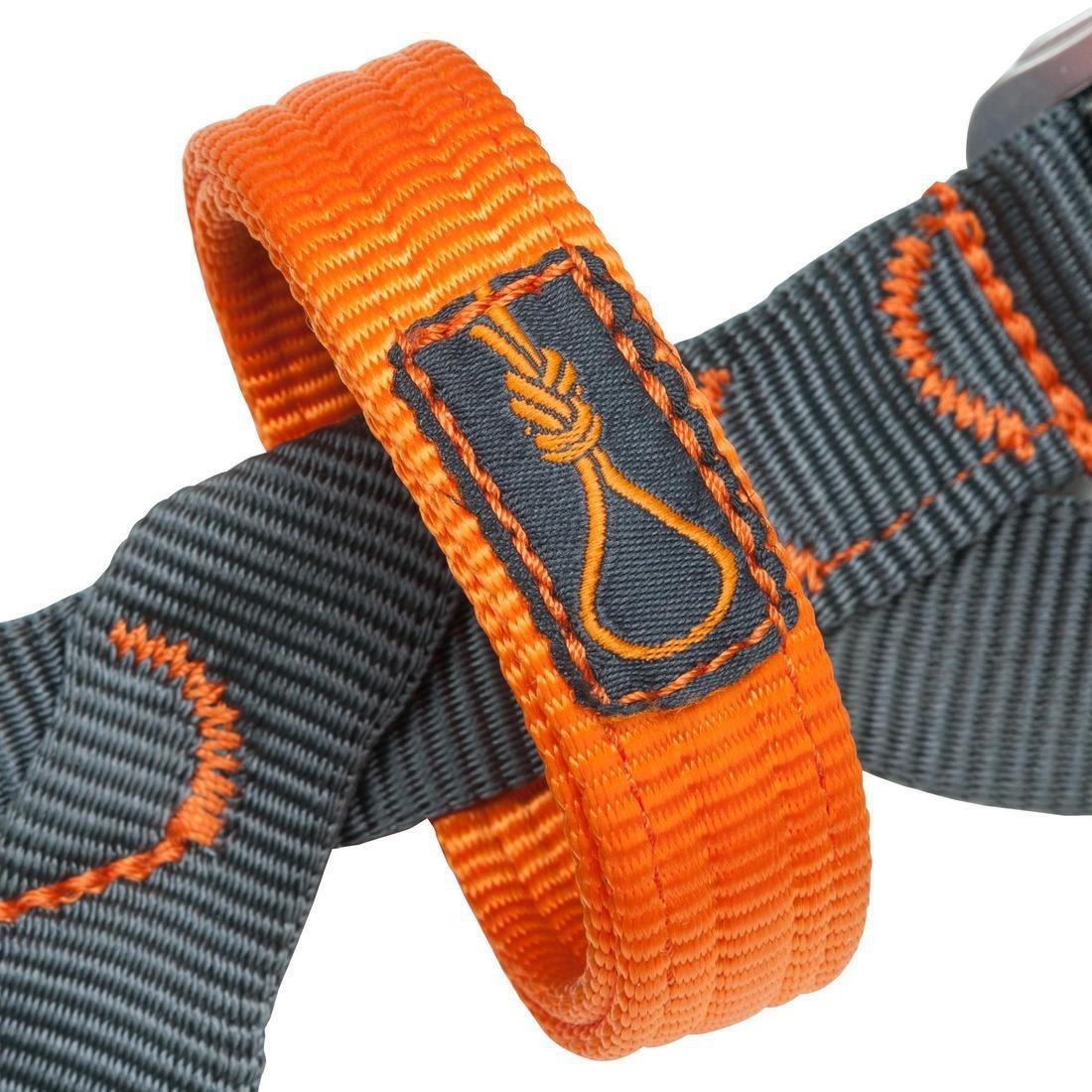 Kid's Climbing Harness - Easy Junior, Green, No Color, large image number 5