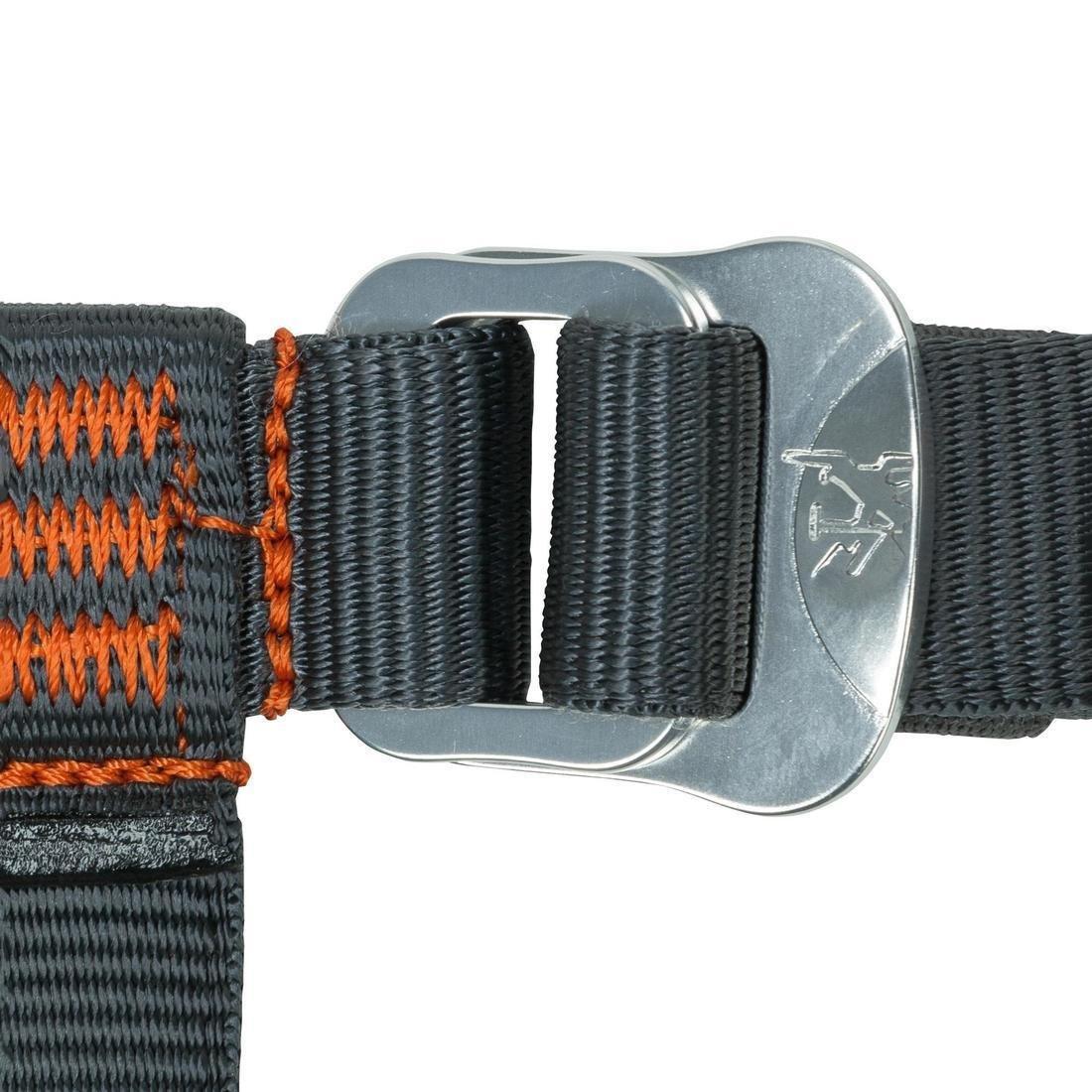 Kid's Climbing Harness - Easy Junior, Green, No Color, large image number 6