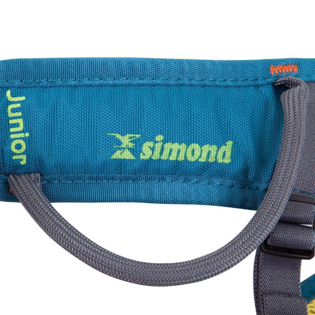 Kid's Climbing Harness - Easy Junior, Green, No Color, large image number 8