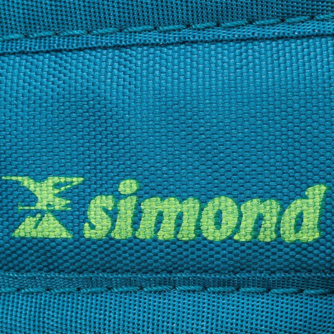 Kid's Climbing Harness - Easy Junior, Green, No Color, large image number 10