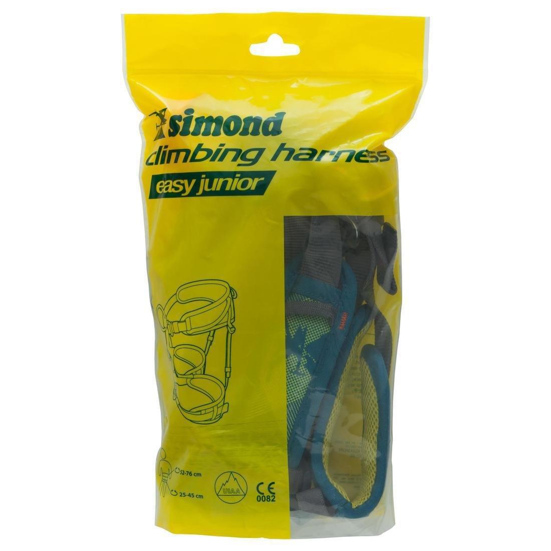 Kid's Climbing Harness - Easy Junior, Green, No Color, large image number 11