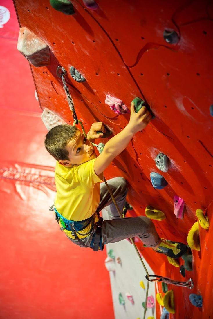 Kid's Climbing Harness - Easy Junior, Green, No Color, large image number 13