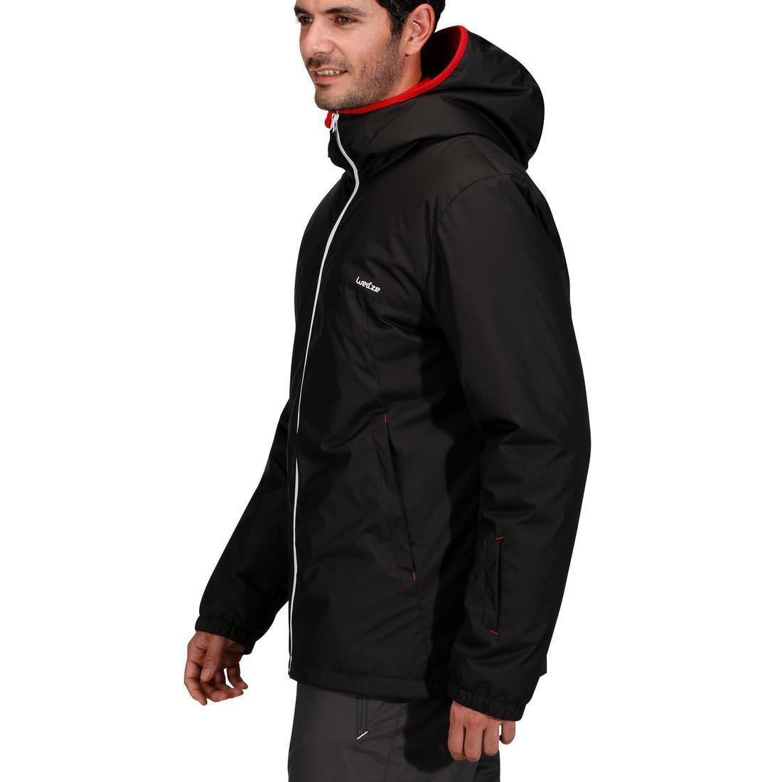 Men's Ski Jacket, Black, , large image number 1