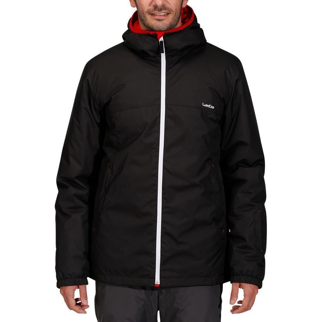 Men's Ski Jacket, Black, , large image number 2