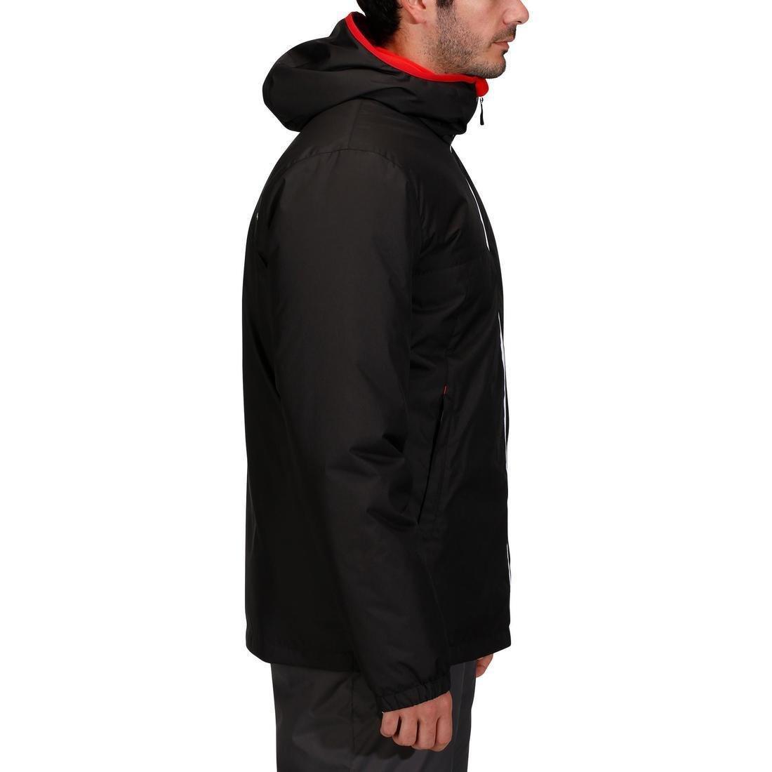 Men's Ski Jacket, Black, , large image number 3