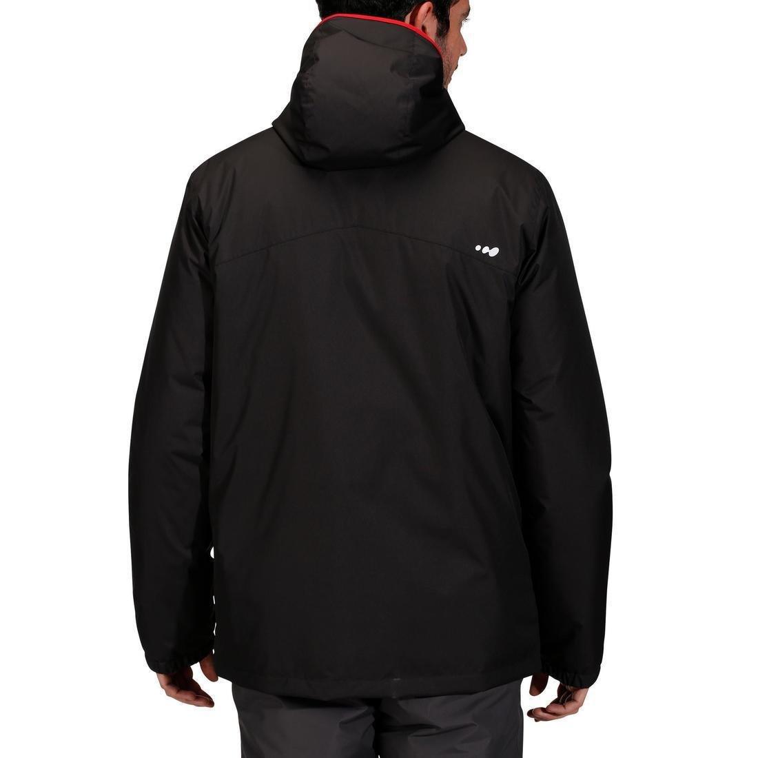 Men's Ski Jacket, Black, , large image number 4