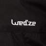 WEDZE - Men's Ski Jacket, Black