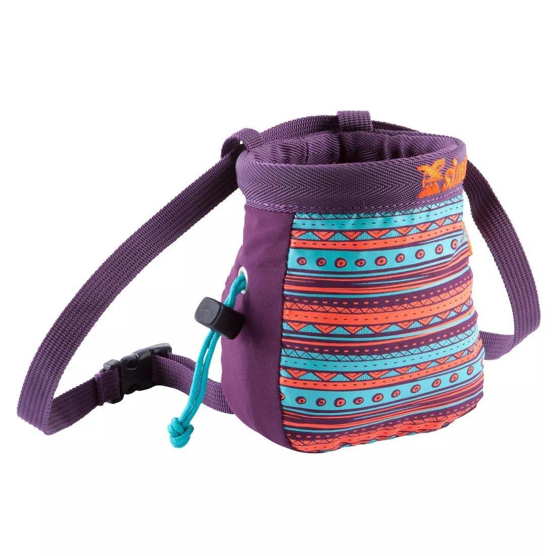 SIMOND - Climbing Chalk Bag Vertika  - Indian, Damson