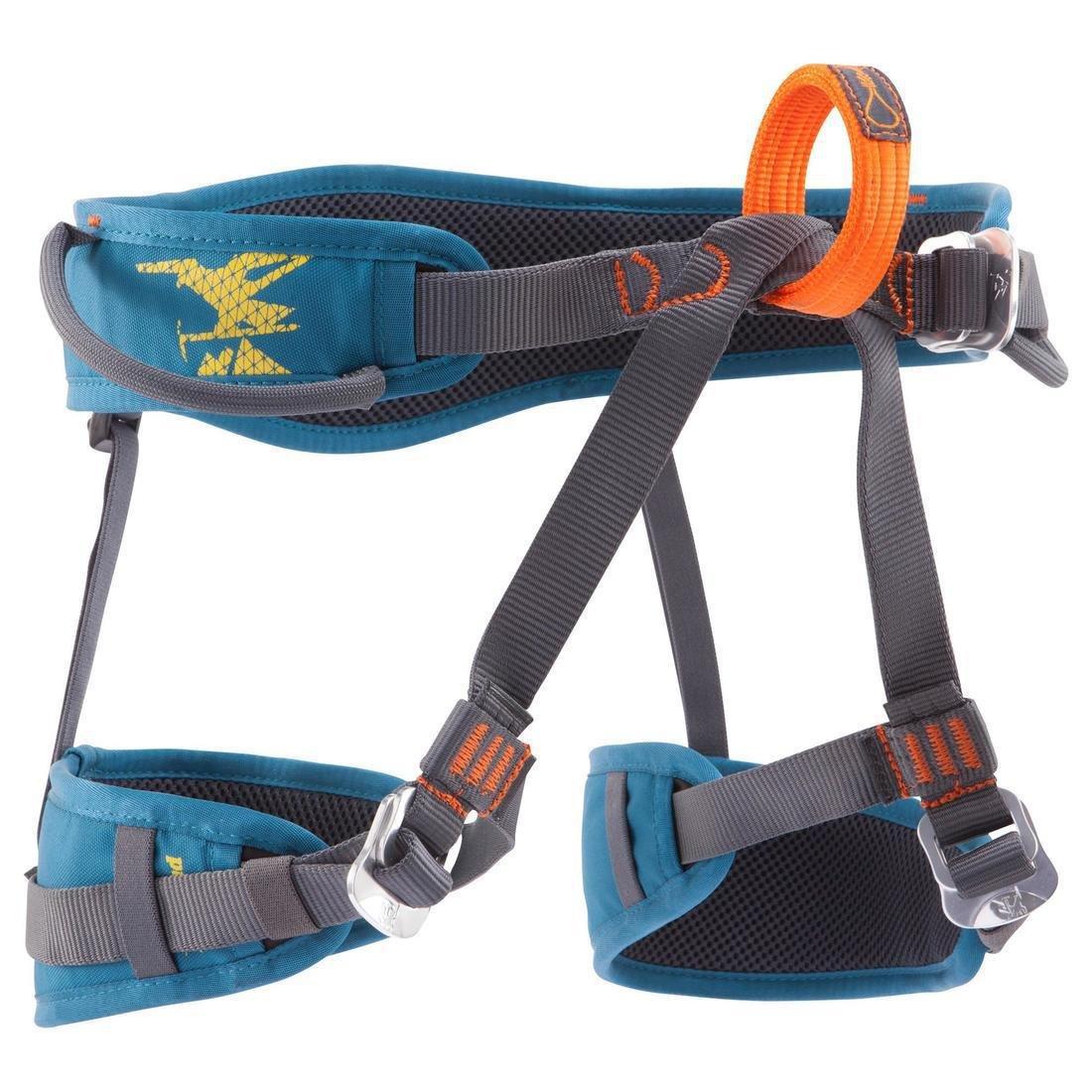 Climbing Harness EASY 3, Blue, No Color, large image number 0