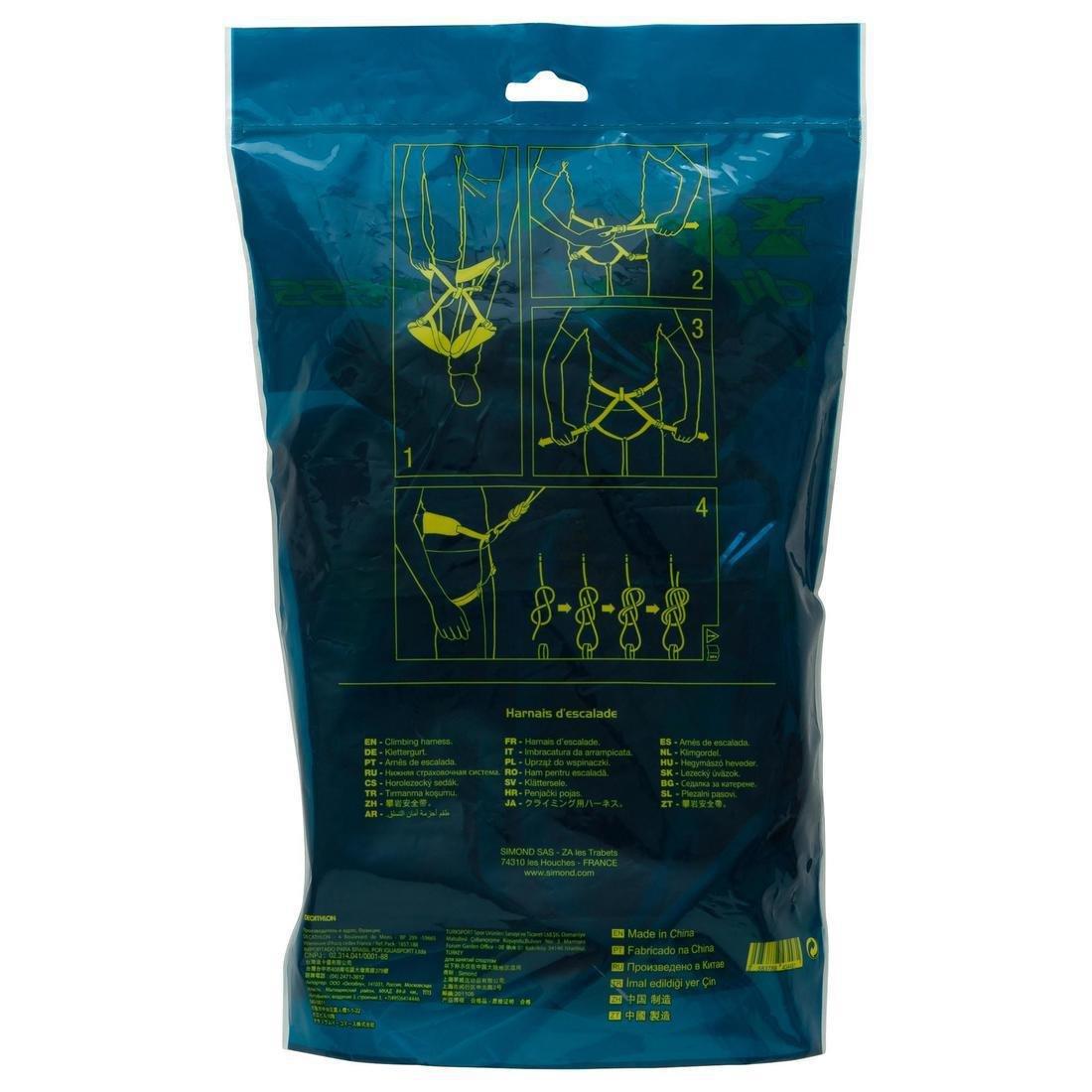 Climbing Harness EASY 3, Blue, No Color, large image number 10