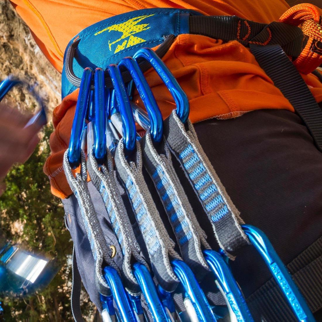 Climbing Harness EASY 3, Blue, No Color, large image number 14