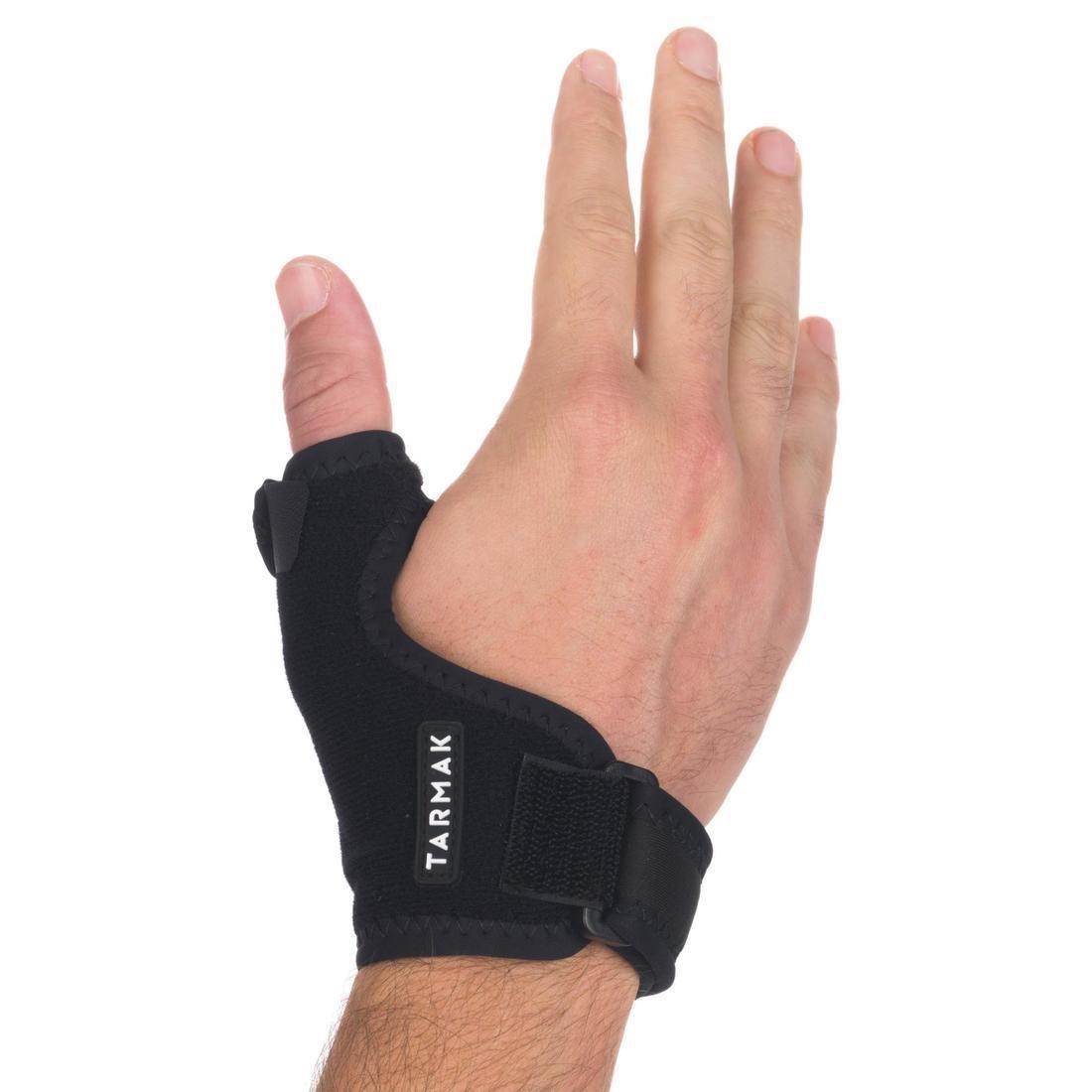 TARMAK - Strong 700 Left/Right Thumb Support, Black