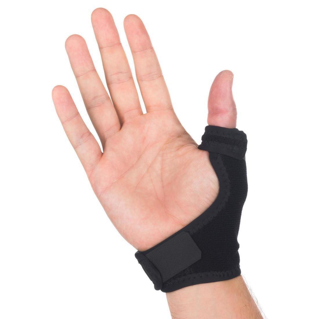 TARMAK - Strong 700 Left/Right Thumb Support, Black