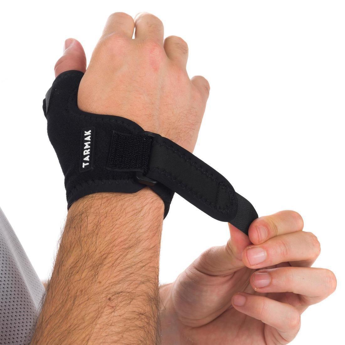 TARMAK - Strong 700 Left/Right Thumb Support, Black