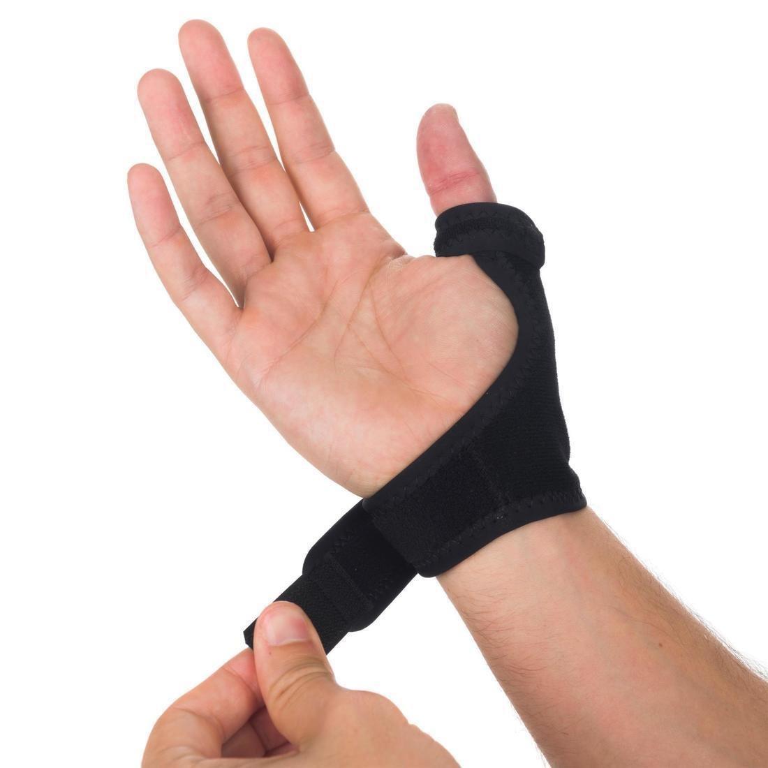 TARMAK - Strong 700 Left/Right Thumb Support, Black