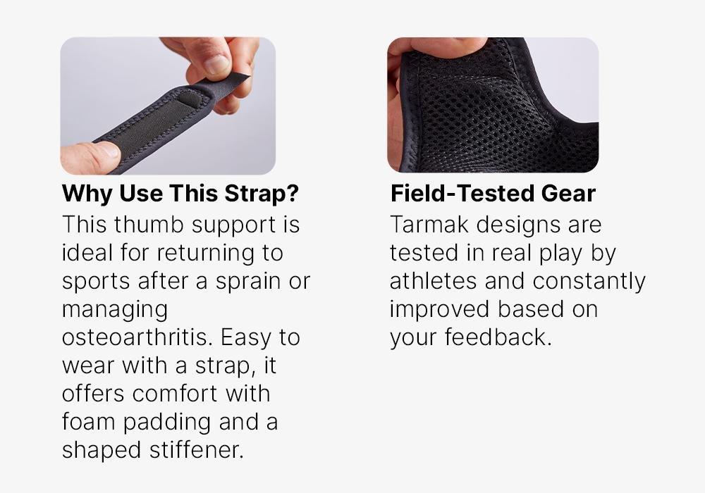 Strong 700 Left/Right Thumb Support, Black, No Color, large image number 14