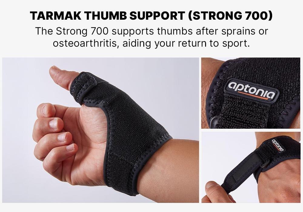 Strong 700 Left/Right Thumb Support, Black, No Color, large image number 15