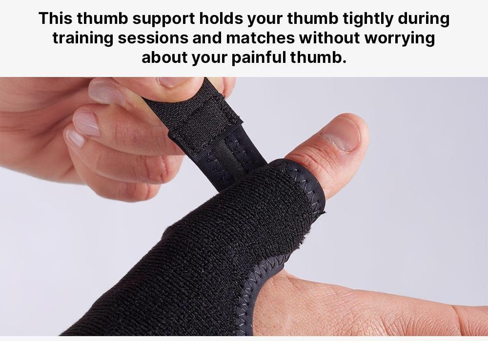 Strong 700 Left/Right Thumb Support, Black, No Color, large image number 16