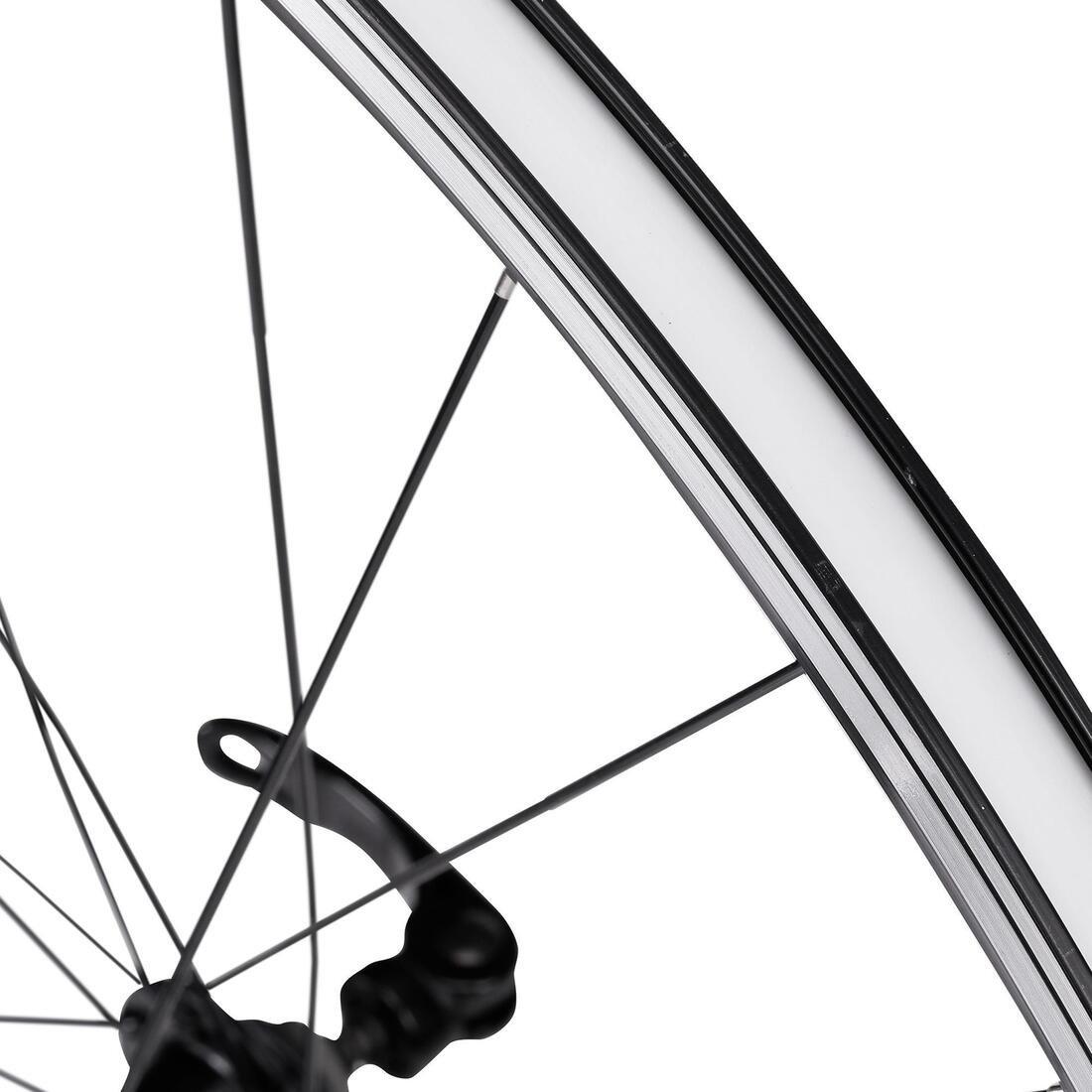 DEFAULT 650 Road Bike Rear Wheel - Black, No Color, large image number 5