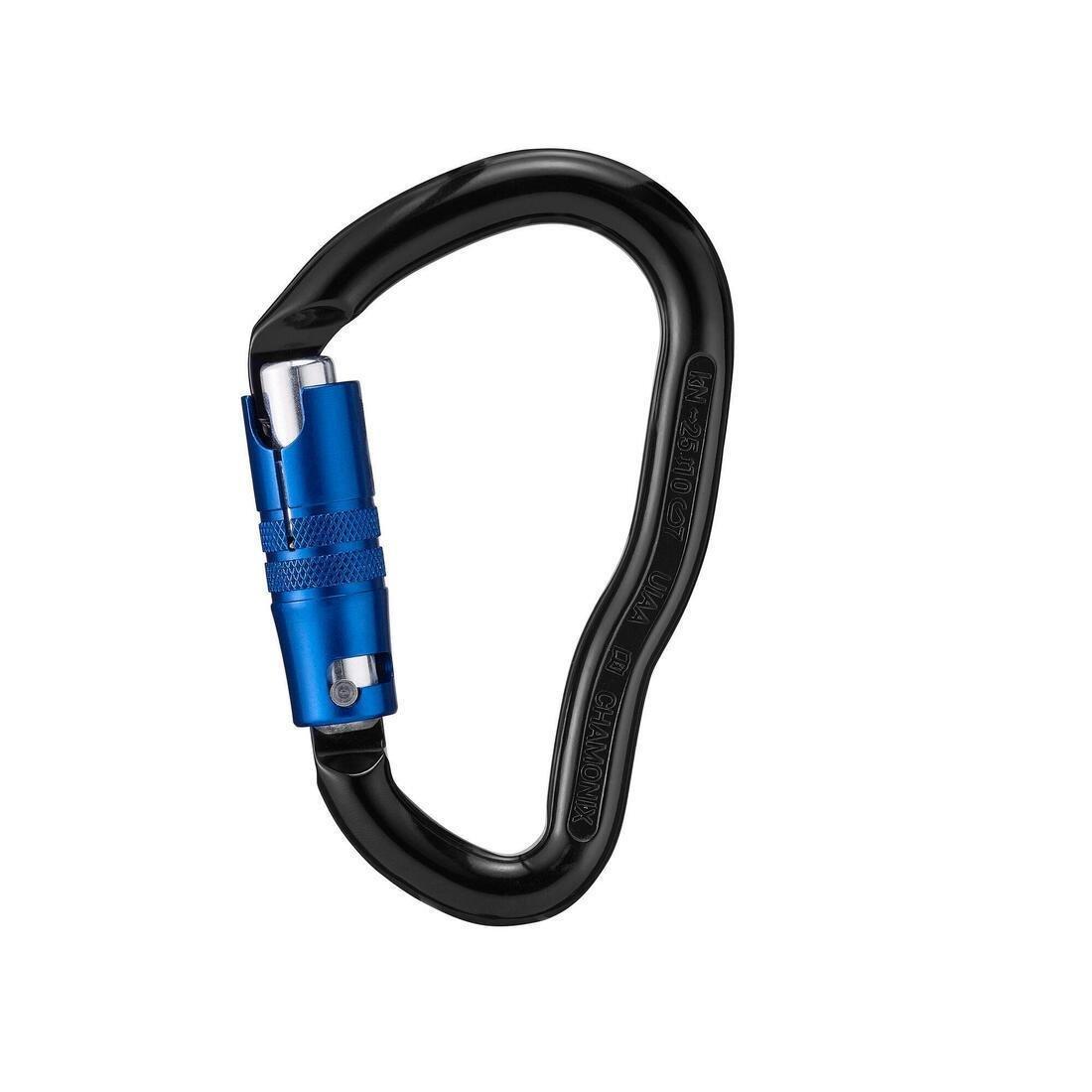 Automatic Closing Hms Carabiner - Goliath - Black, No Color, large image number 3