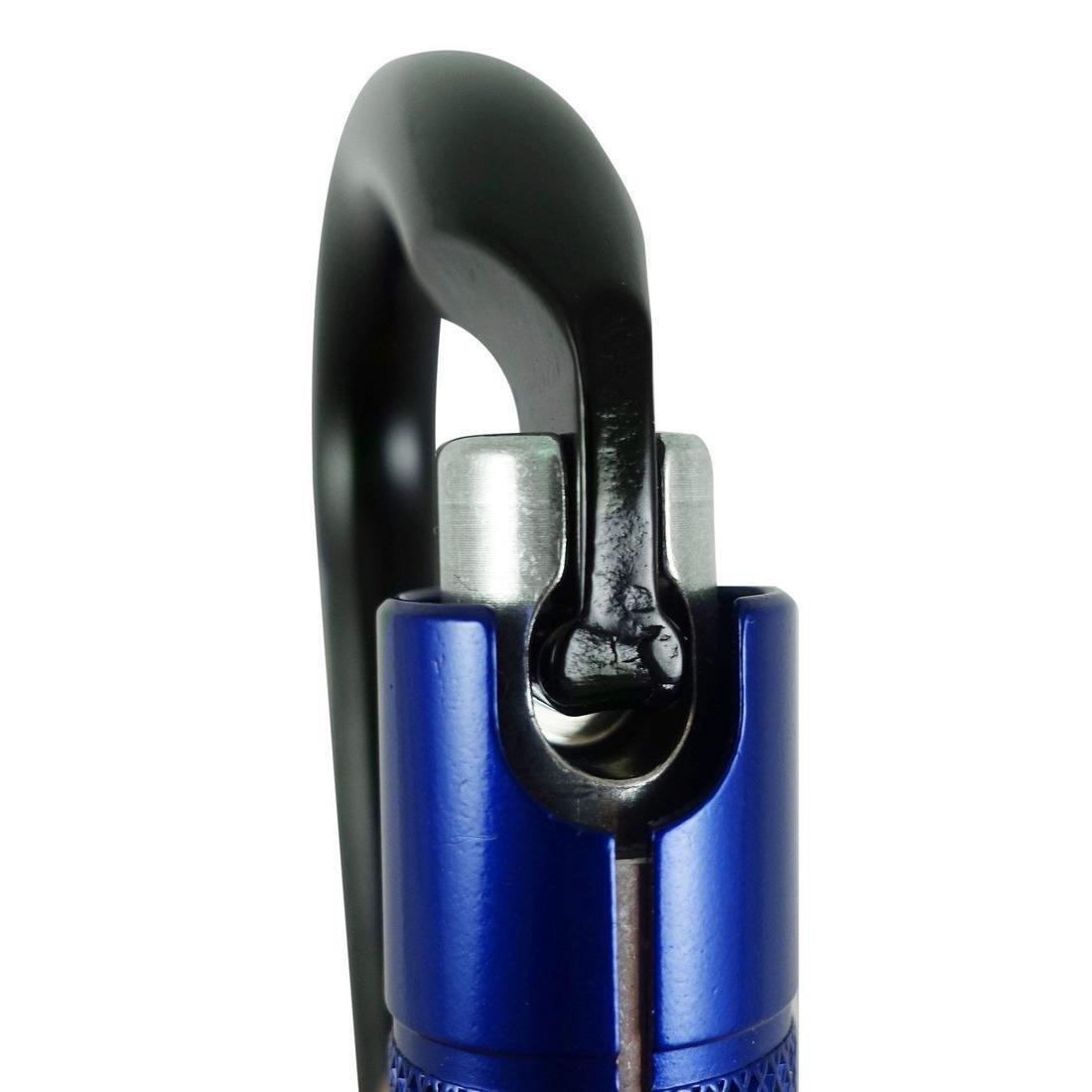 Automatic Closing Hms Carabiner - Goliath - Black, No Color, large image number 4