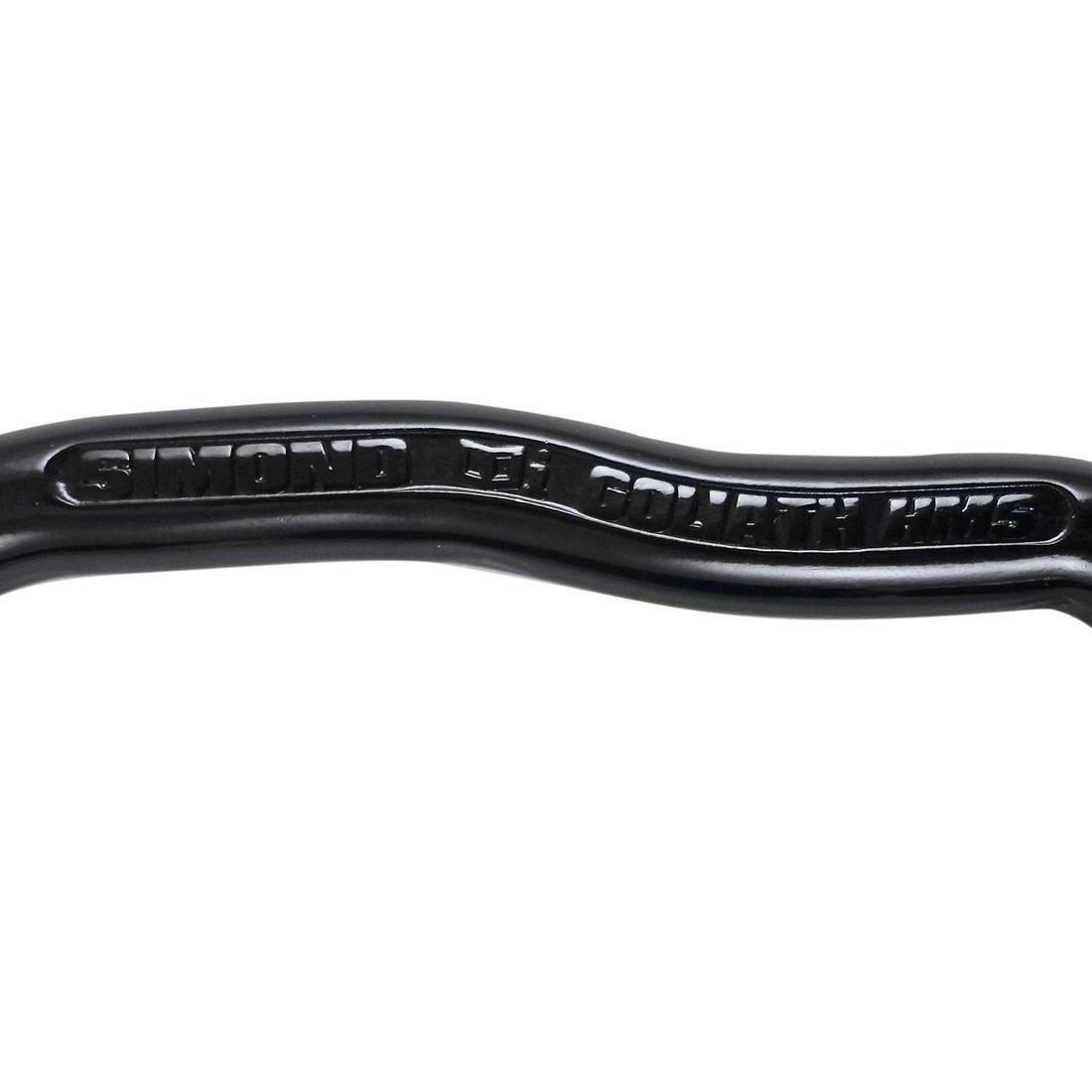 Automatic Closing Hms Carabiner - Goliath - Black, No Color, large image number 6