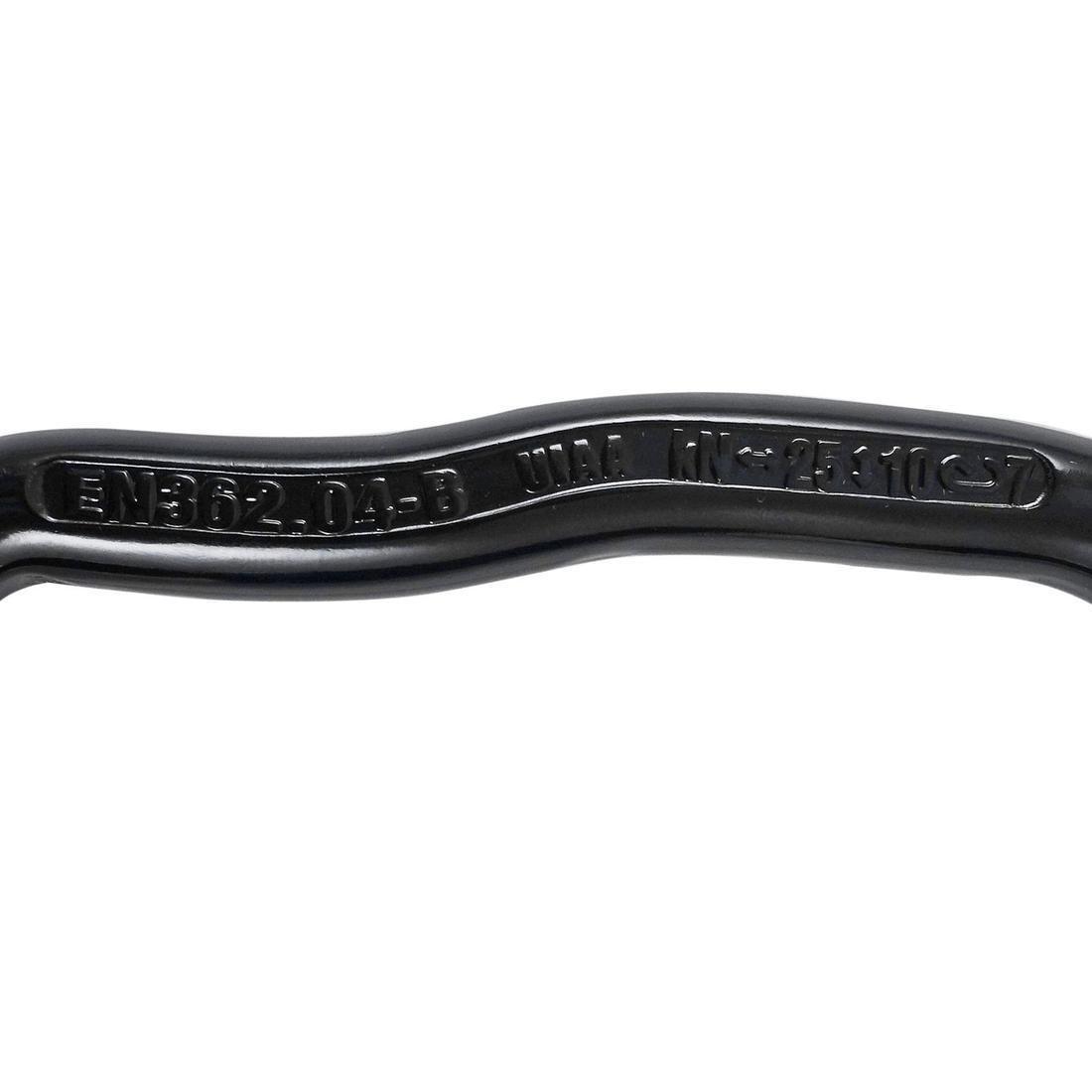 Automatic Closing Hms Carabiner - Goliath - Black, No Color, large image number 7